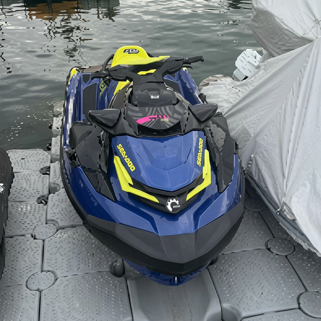 Sea-Doo jet ski rental in Varna, Bulgaria