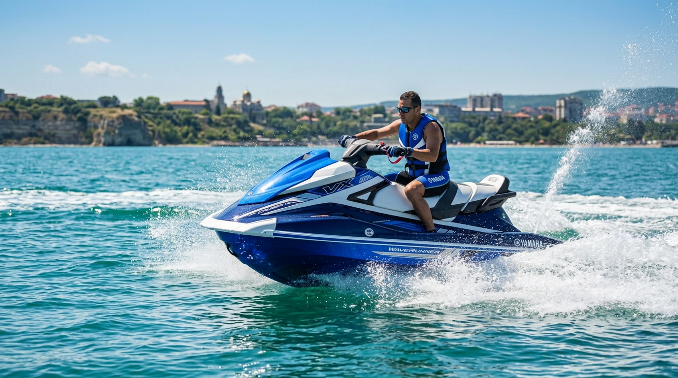 Yamaha VX110 — jet ski for rent Varna